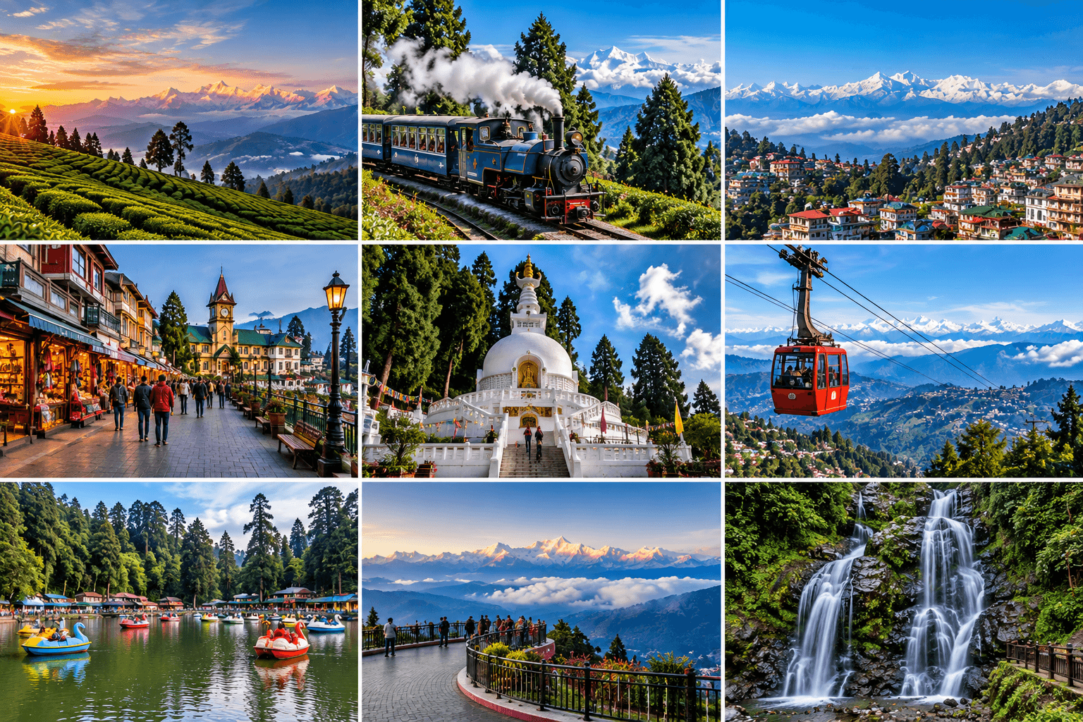 Darjeeling Himalayan Tea Garden & Scenic Sightseeing Experience