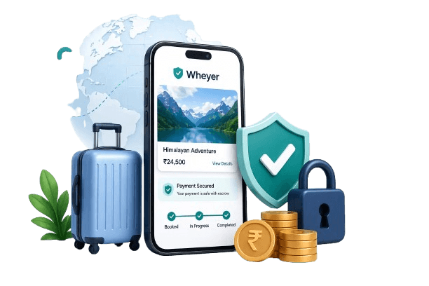 Wheyer Escrow & Travel Protection Guarantee