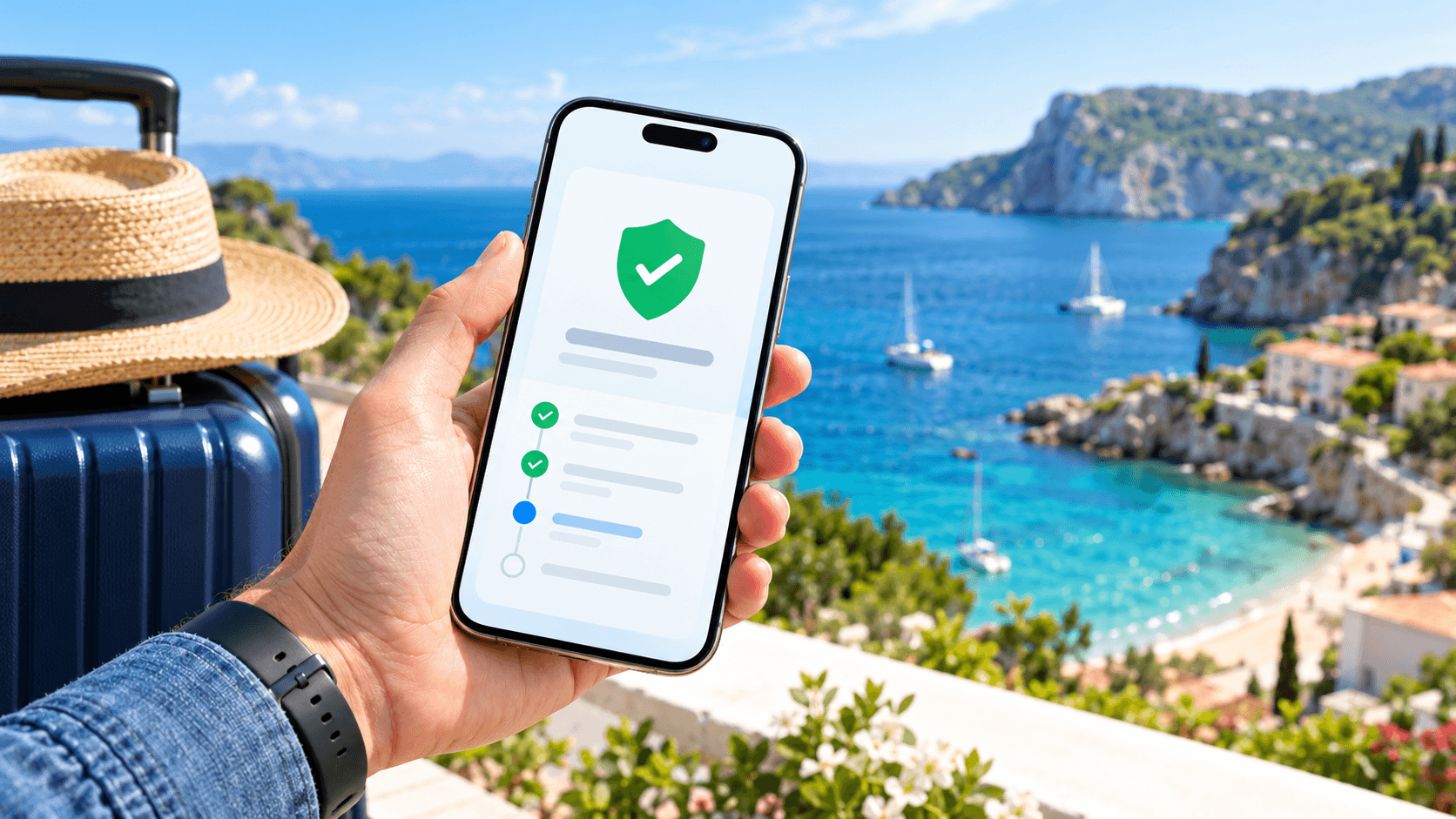 Secure Payments by the Sea