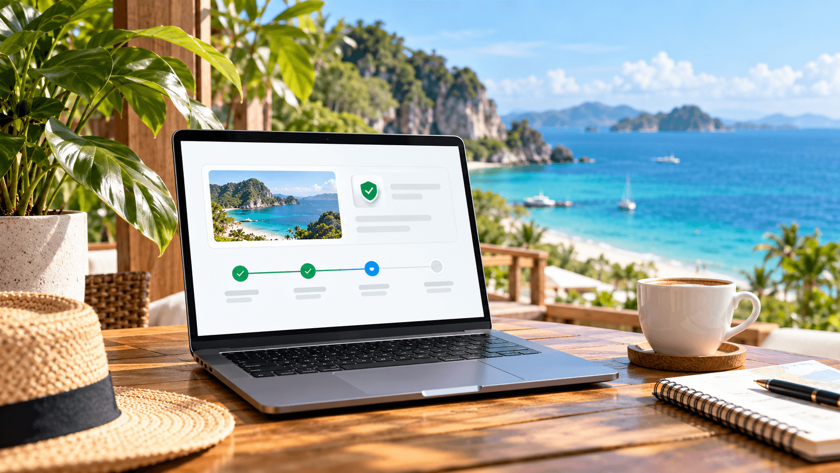 Tropical Workation by the Sea