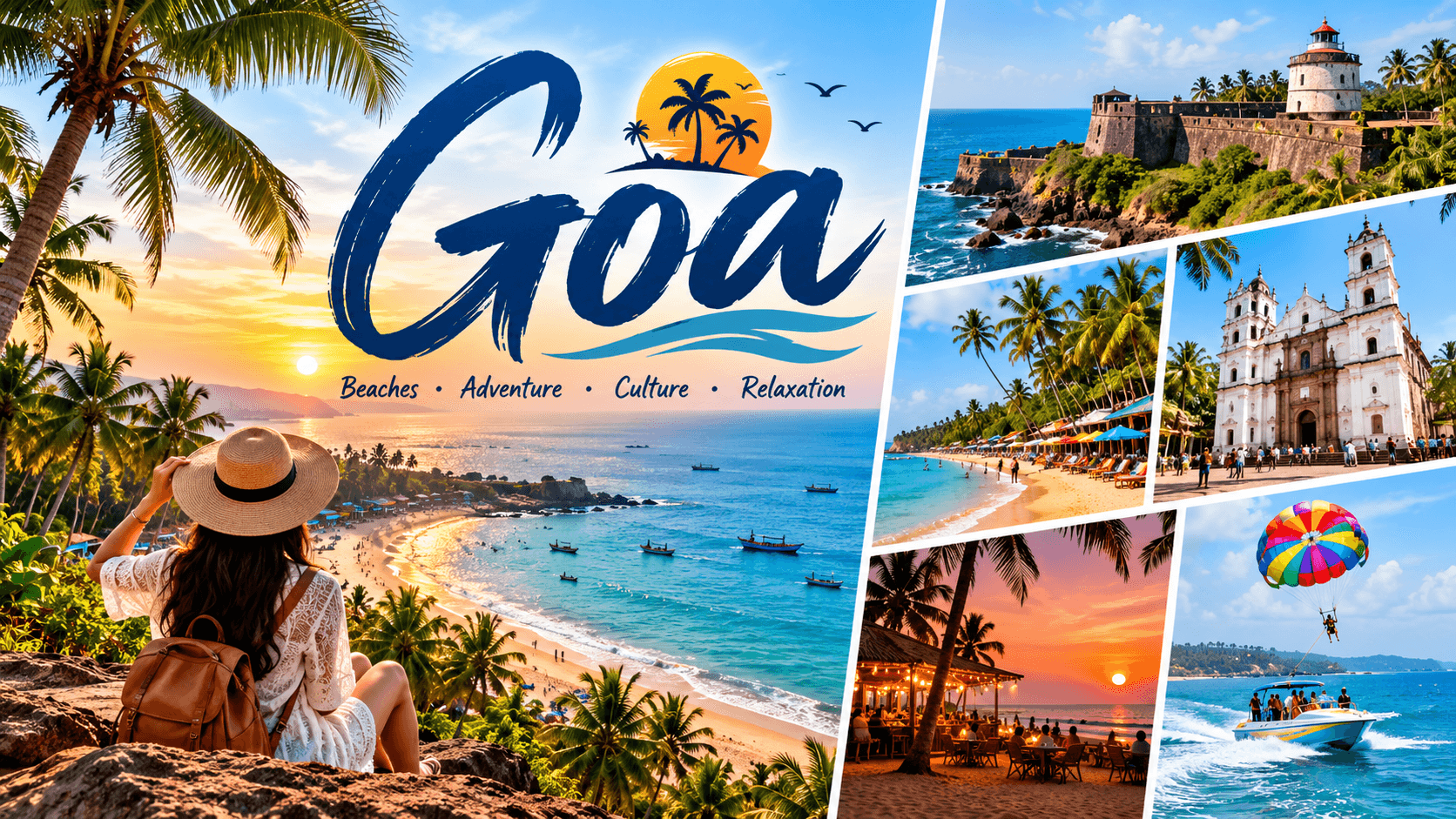 Goa Beach & Adventure Escape