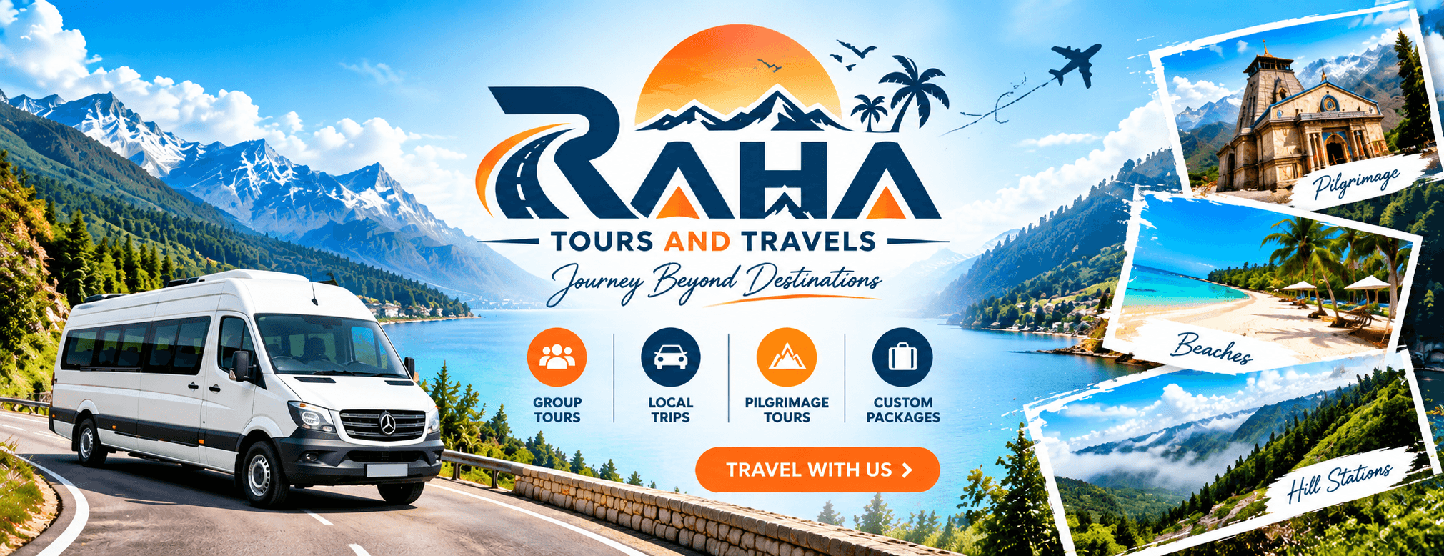 RAHA TOURS AND TRAVELS