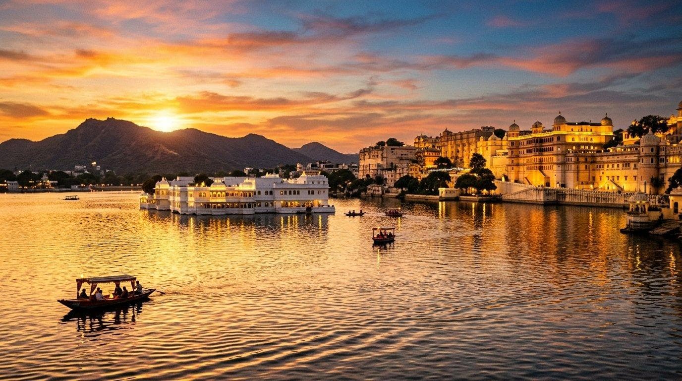 Udaipur Royal Lakes & Heritage Group Getaway